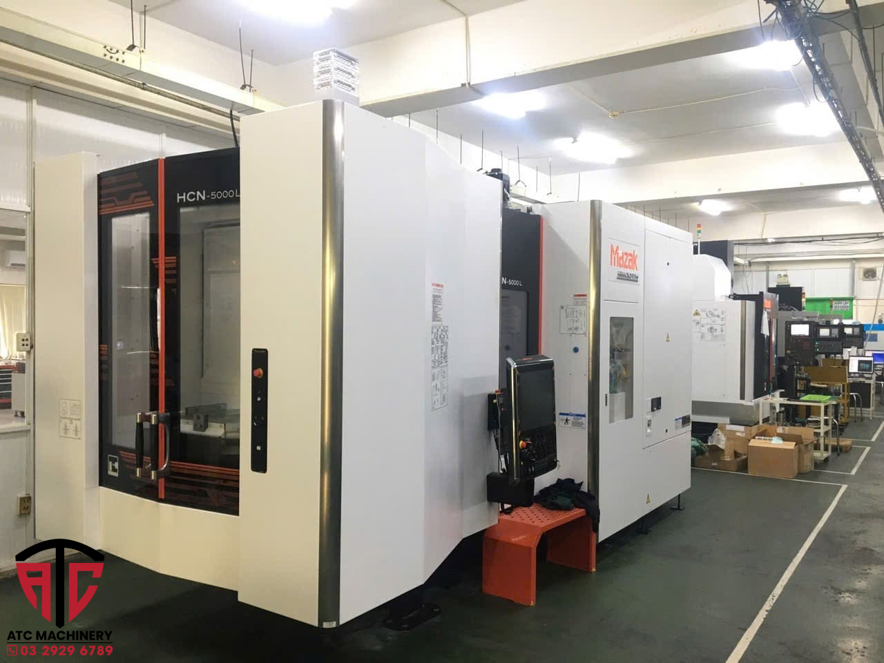may cnc gia cong co khi chinh xac 1 9 Máy CNC Gia Công Cơ Khí Chính Xác Thông Dụng Nhất Hiện Nay 18 Máy trung tâm gia công CNC