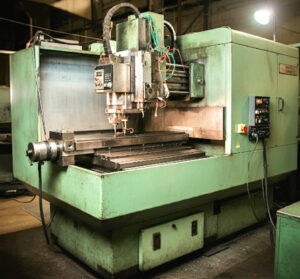 Máy CNC thập niên 1970