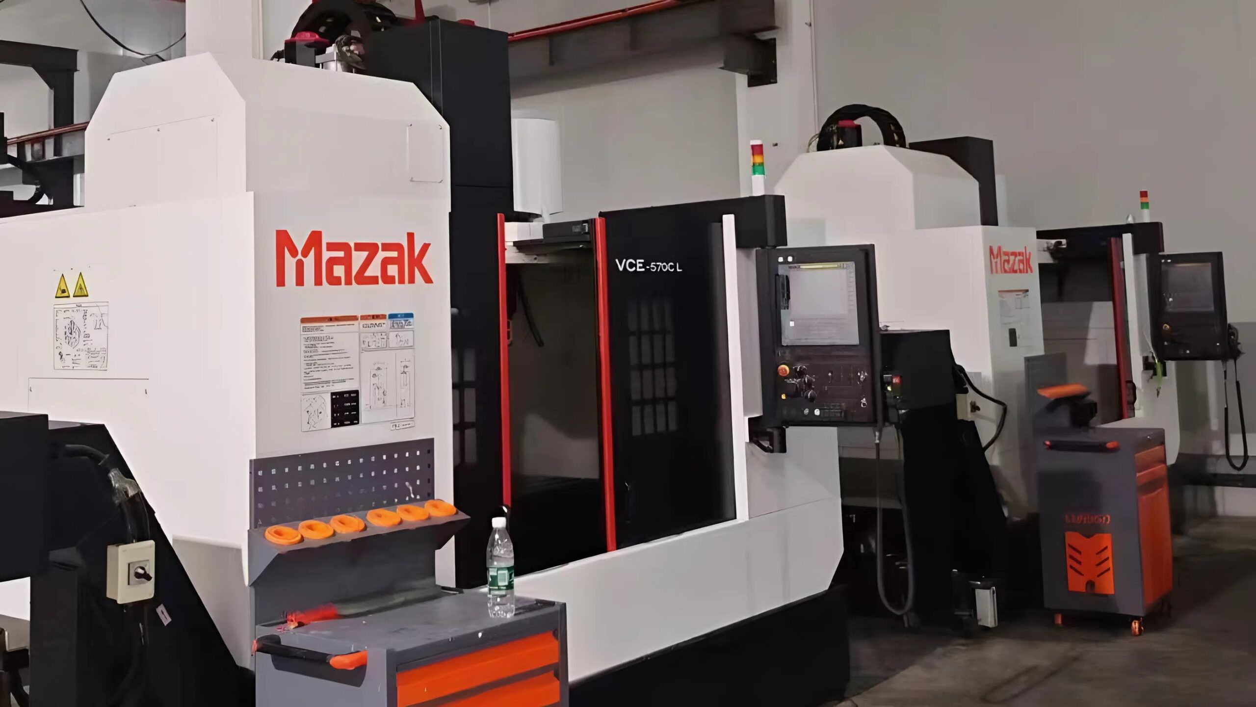 Mazak VCE 570C L 1 scaled Máy phay Mazak VCE-570C L (Mới) 4 Mazk VCE 570C L - 1