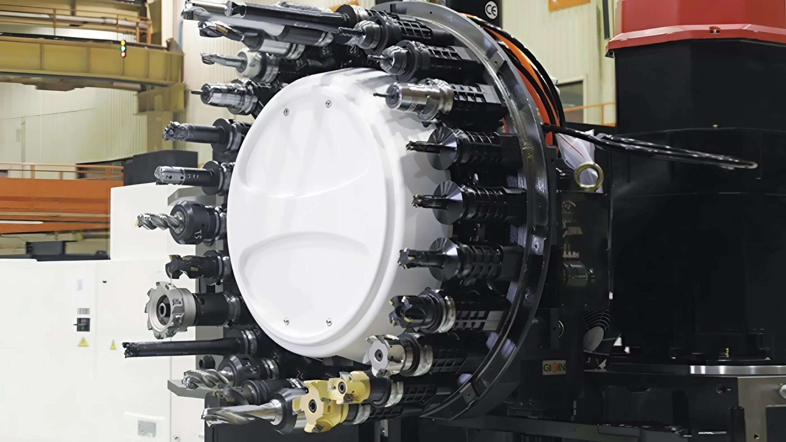 Mazak VCE 570C L 2 scaled Máy phay Mazak VCE-570C L (Mới) 5 Mazak-VCE-570C L-2
