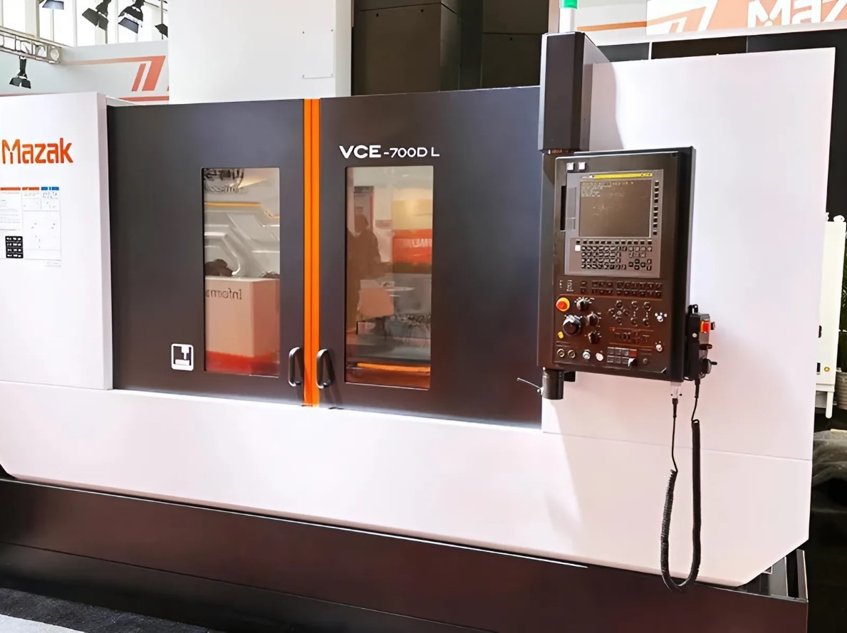 Mazak VCE 700D L 1 Máy phay Mazak VCE-700D L (Mới) 4 Mazak VCE-700D L