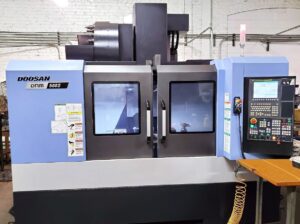 Máy CNC của thương hiệu Doosan