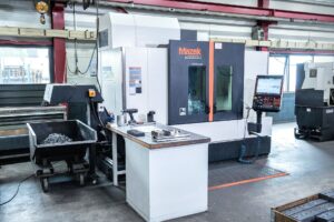 Máy CNC của thương hiệu Mazak