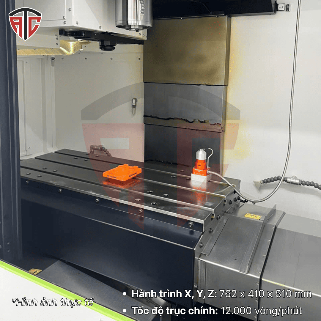 mazak vc ez 410 2 Máy phay Mazak VC-Ez 410 IP (Mới) 11 VC-Ez 410 IP với hành trình lớn