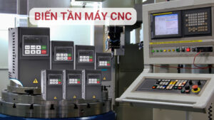Biến tần máy CNC