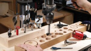 Ứng dụng mũi khoan gắn mảnh hợp kim