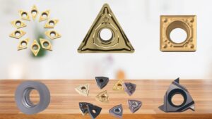 Các loại mảnh dao tiện