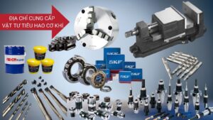 Địa chỉ cung cấp vật tư tiêu hao cơ khí - ATC Machinery