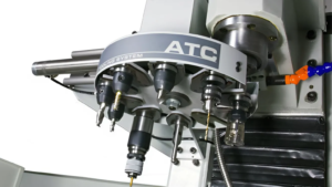 cơ cấu thay dao trong máy cnc