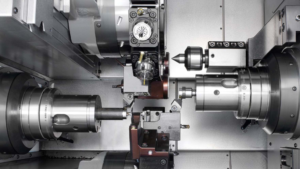 cơ cấu thay dao trong máy CNC