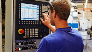 Tra các mã lỗi cảm biến máy CNC trên màn hình hiển thị