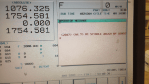 Lỗi cảm biến máy CNC có thể báo lỗi thường trực trên màn hình