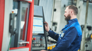 Máy báo lỗi vị trí trục Y có thể xuất phát từ encoder