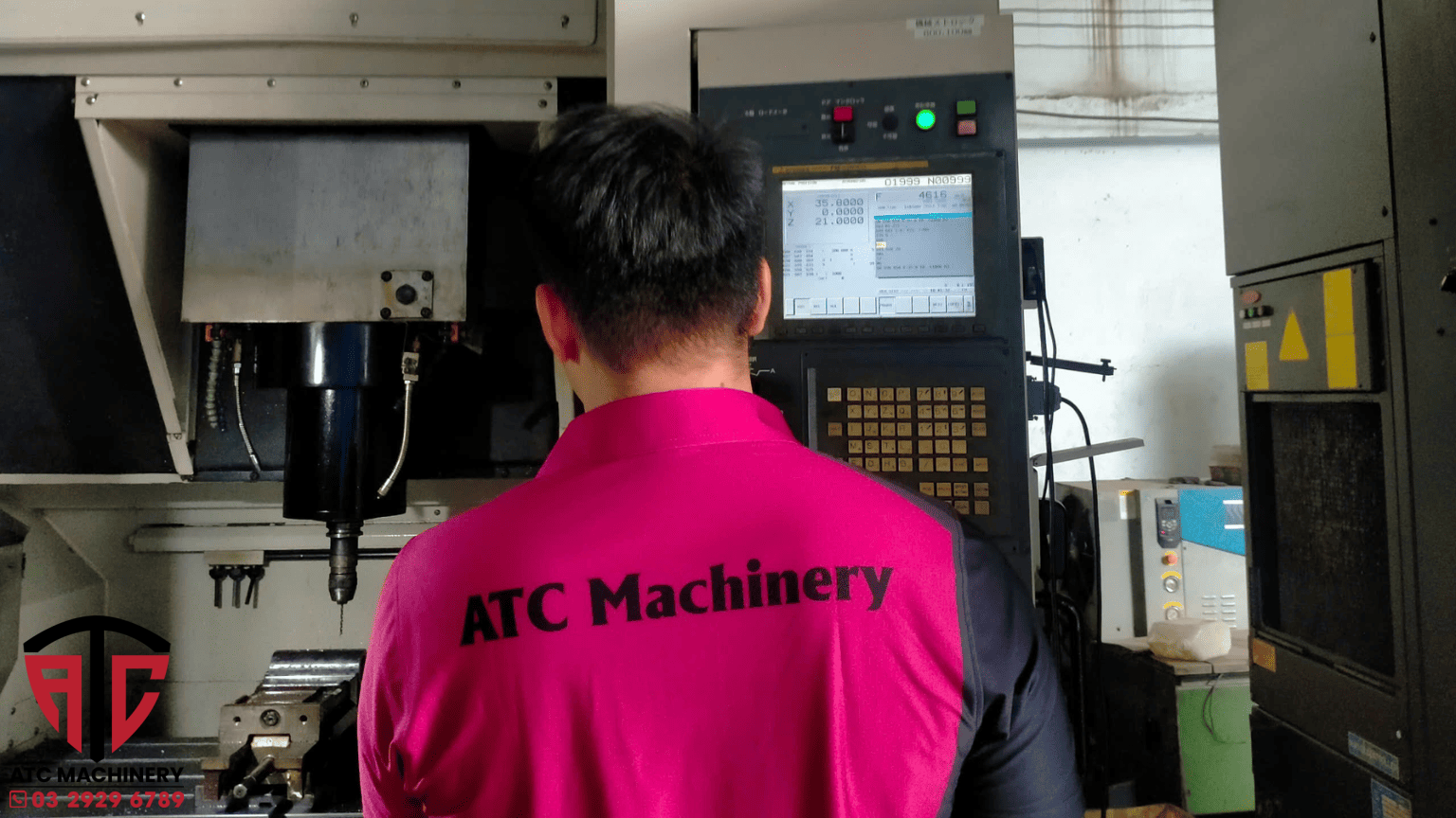 loi truc y may cnc 5 Tổng Hợp 5 Lỗi Trục Y Máy CNC Và Cách Khắc Phục Hiệu Quả 10 ATC Machinery nhận sửa lỗi trục Y máy CNC nhanh chóng, giá tốt