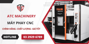 ATC cung cấp máy phay CNC giá tốt