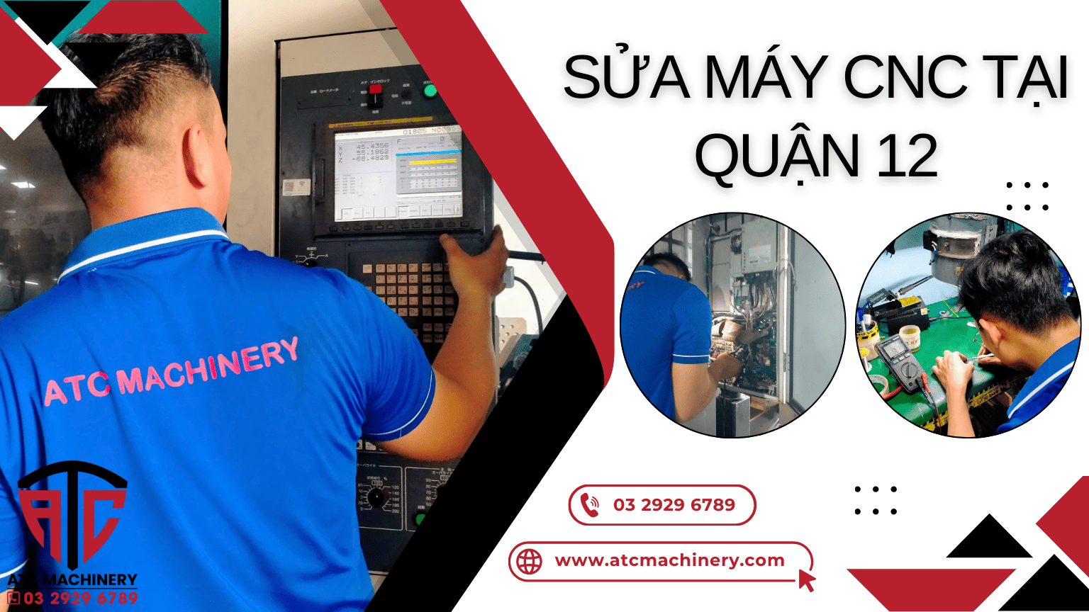 sua may cnc tai quan 12 1 1 Dịch Vụ Sửa Máy CNC tại Quận 12 Uy Tín 5 ATC nhận sửa máy CNC tại Quận 12