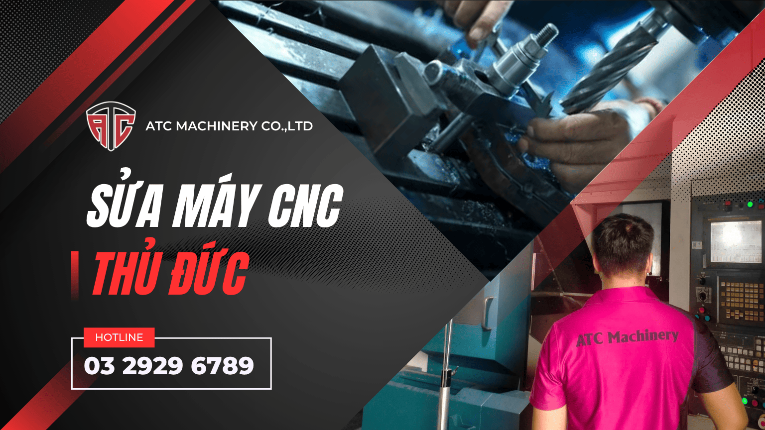 sua may cnc thu duc 1 Chuyên Sửa Máy CNC Thủ Đức Nhanh Chóng, Giá Rẻ 14 ATC chuyên sửa máy CNC Thủ Đức giá rẻ