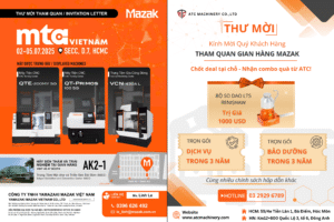 Thư mời triển lãm MTA 2025