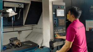 Cần sửa lỗi thay dao máy phay CNC - Liên hệ ATC Machinery