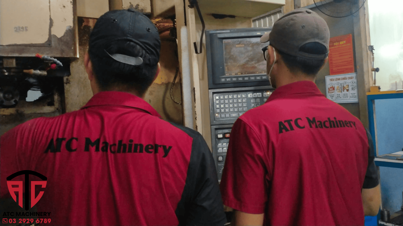 sua may cnc binh tan 4 Sửa Máy CNC Bình Tân Uy Tín, Bảo Hành Dài Hạn 9 ATC với đội ngũ giàu kinh nghiệm, giỏi chuyên môn