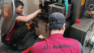 ATC Machinery hỗ trợ sửa máy CNC Đồng Nai tận xưởng, có mặt nhanh