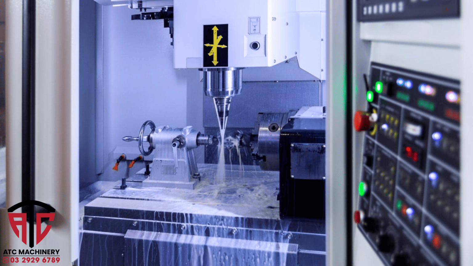 loi he thong lam mat may cnc 6 Lỗi Hệ Thống Làm Mát Máy CNC Là Gì? Dấu Hiệu Và Giải Pháp 12 Đào tạo người vận hành sử dụng hệ thống làm mát CNC đúng cách