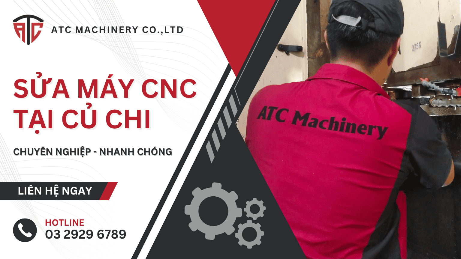 sua may cnc tai cu chi 1 Dịch Vụ Sửa Máy CNC Tại Củ Chi Chuyên Nghiệp, Nhanh Chóng 14 ATC nhận sửa máy CNC tại Củ Chi chuyên nghiệp, nhanh chóng