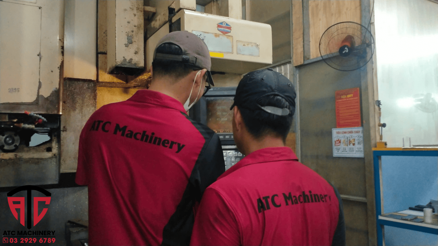 sua may cnc tai cu chi 2 Dịch Vụ Sửa Máy CNC Tại Củ Chi Chuyên Nghiệp, Nhanh Chóng 15 ATC nhận sửa máy CNC tại Củ Chi hỗ trợ tận xưởng