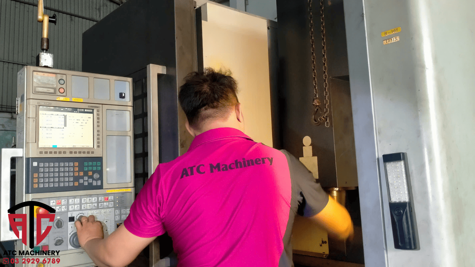 sua may cnc tai cu chi 5 Dịch Vụ Sửa Máy CNC Tại Củ Chi Chuyên Nghiệp, Nhanh Chóng 26 ATC kiểm tra máy và thực hiện báo giá chi tiết