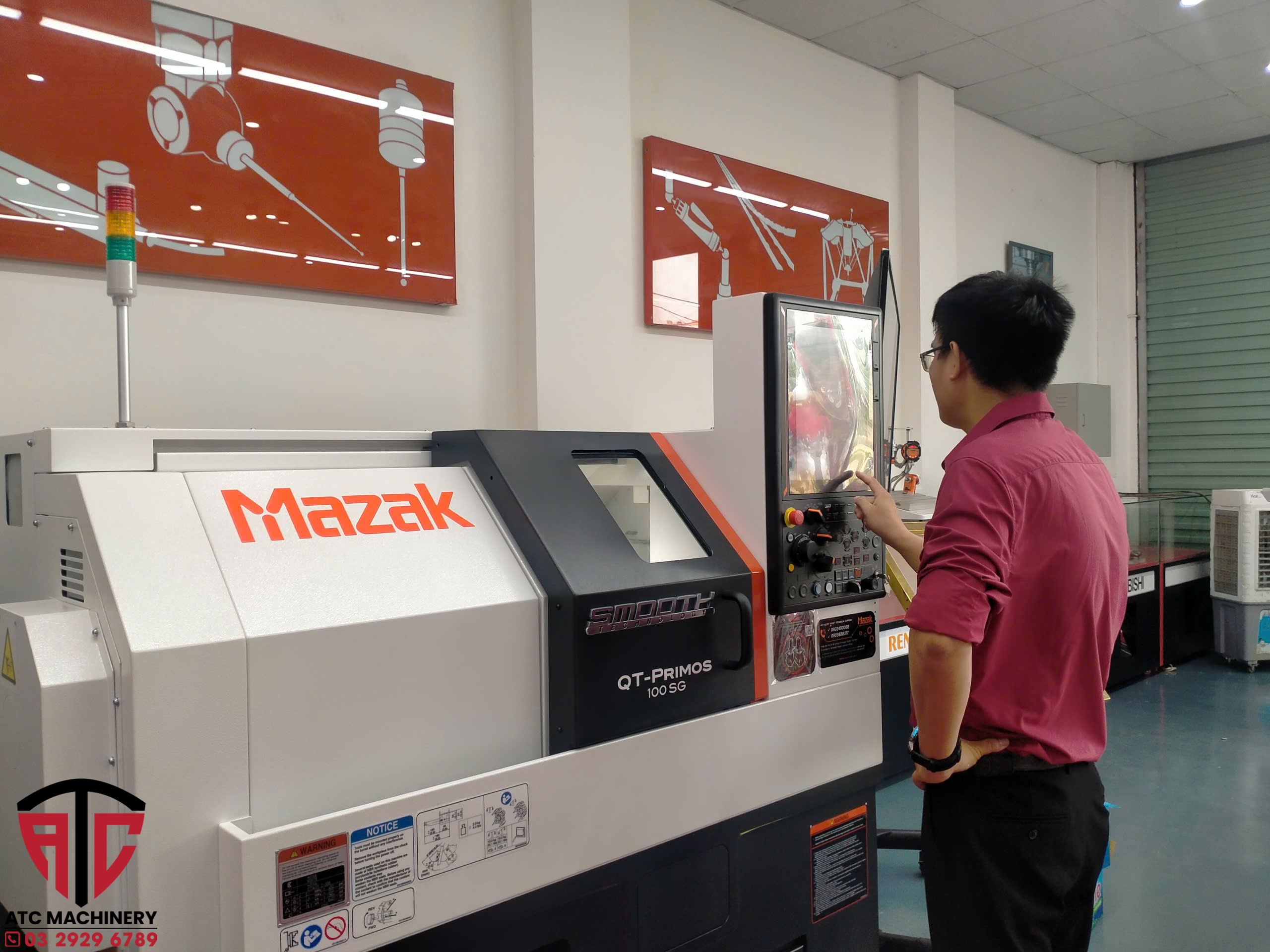 z6898433279483 08279741d35f8091d8f15c8c03e45c89 Chương trình khuyến mãi khi mua máy CNC Mazak nhân dịp khai trương Showroom ATC Hà Nội 22 Mazak - Thương hiệu lớn hàng đầu thế giới
