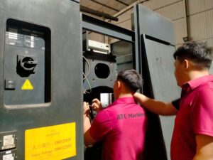 ATC báo giá dịch vụ sửa máy CNC minh bạch