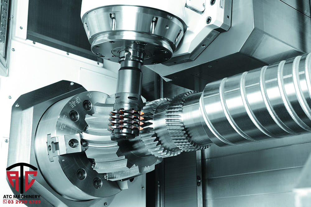 may phay lan rang cnc 2 Tìm Hiểu Máy Phay Lăn Răng CNC - Cấu Tạo Và Ứng Dụng Thực Tế 16 Máy phay lăn răng có khả năng gia công linh hoạt