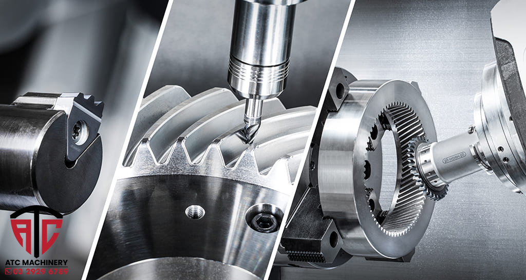 may phay lan rang cnc 3 Tìm Hiểu Máy Phay Lăn Răng CNC - Cấu Tạo Và Ứng Dụng Thực Tế 25 Trục chính của máy phay chế tạo bánh răng