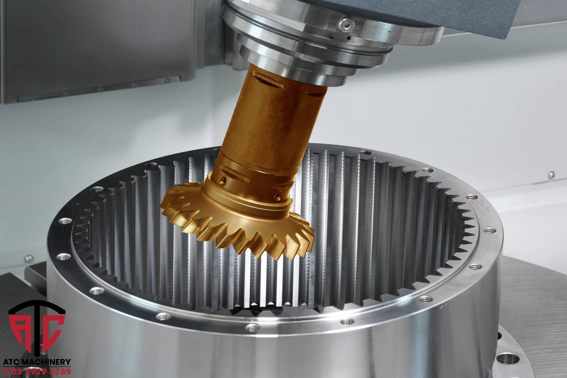 may phay lan rang cnc 5 Tìm Hiểu Máy Phay Lăn Răng CNC - Cấu Tạo Và Ứng Dụng Thực Tế 26 Máy phay gia công bánh răng có ứng dụng đa dạng trong nhiều lĩnh vực