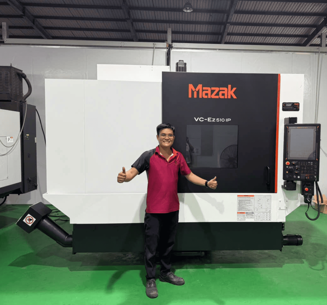 mazak vc ez 510 ip 1 1 New Mazak VC-Ez 510 IP Milling Machine 5 Buy Mazak at ATC