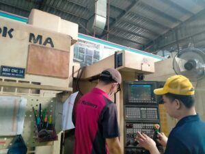 Dịch vụ sửa máy CNC tại Bắc Ninh uy tín giúp khách hàng tối ưu chi phí