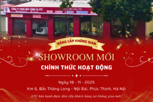 Showroom cua atc 1 Nâng Cấp Không Gian - Showroom Mới Của ATC Chính Thức Hoạt Động 9 Showroom mới của ATC chính thức đi vào hoạt động