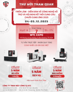 ATC Tham Gia Triển Lãm Công Nghiệp Hỗ Trợ 2025