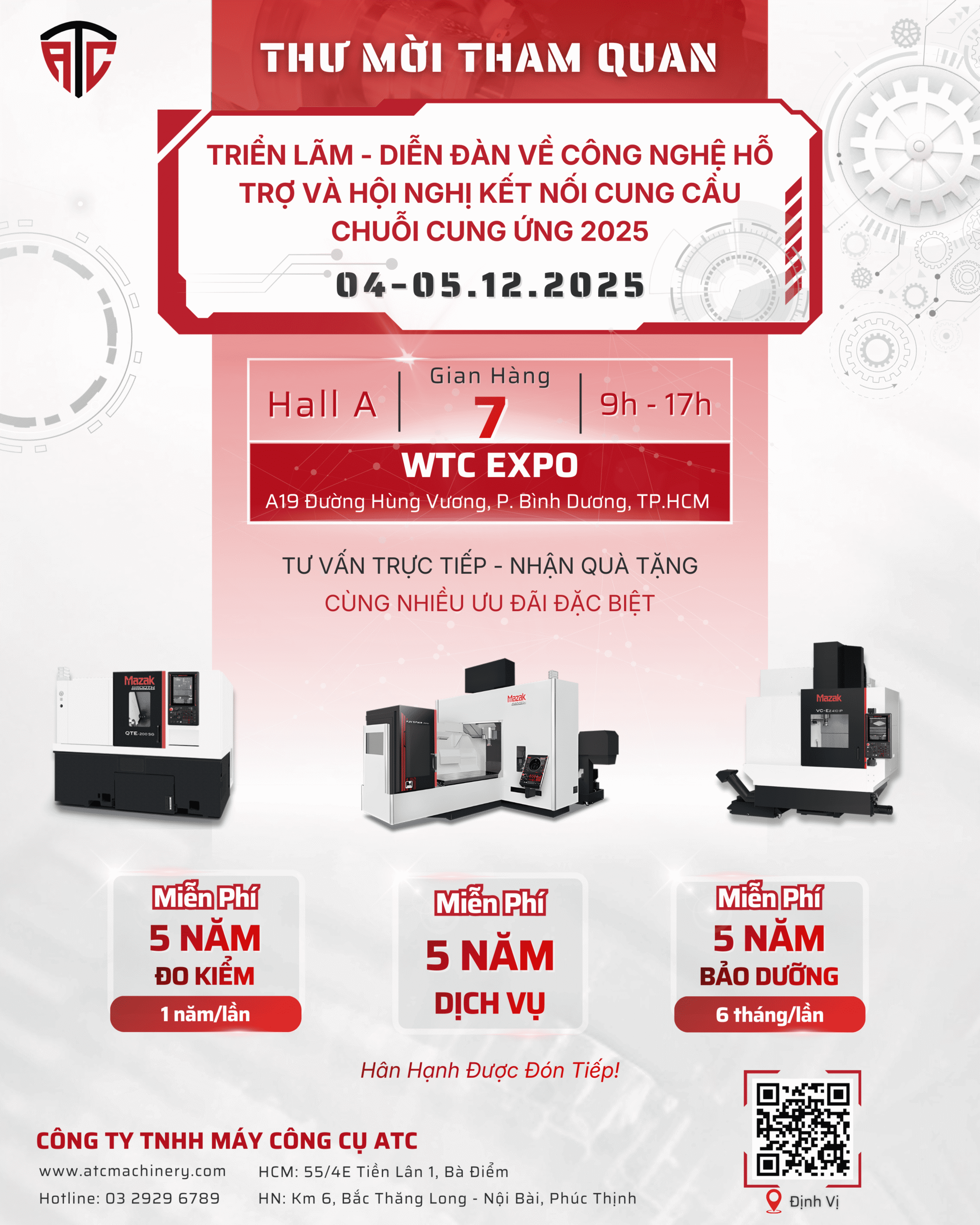 ATC thu moi tham quan scaled ATC Tham Gia Triển Lãm Công Nghiệp Hỗ Trợ 2025 11 ATC Tham Gia Triển Lãm Công Nghiệp Hỗ Trợ 2025