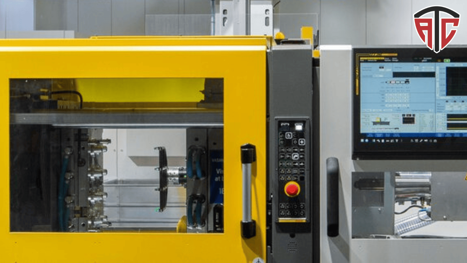 tim hieu ve may ep nhua 4 Tìm Hiểu Về Máy Ép Nhựa - Ưu Điểm, Phân Loại Và Ứng Dụng 12 Máy ép nhựa sử dụng cơ cấu truyền động bằng điện