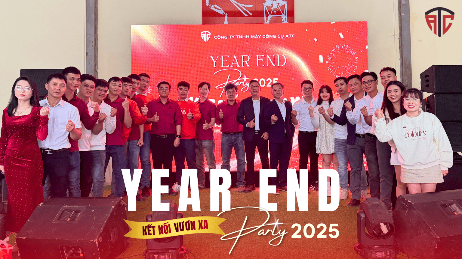 year end party 2025 1 Year End Party 2025 - ATC Kết Nối Vươn Xa 12 Year End Party 2025 - ATC kết nối vươn xa