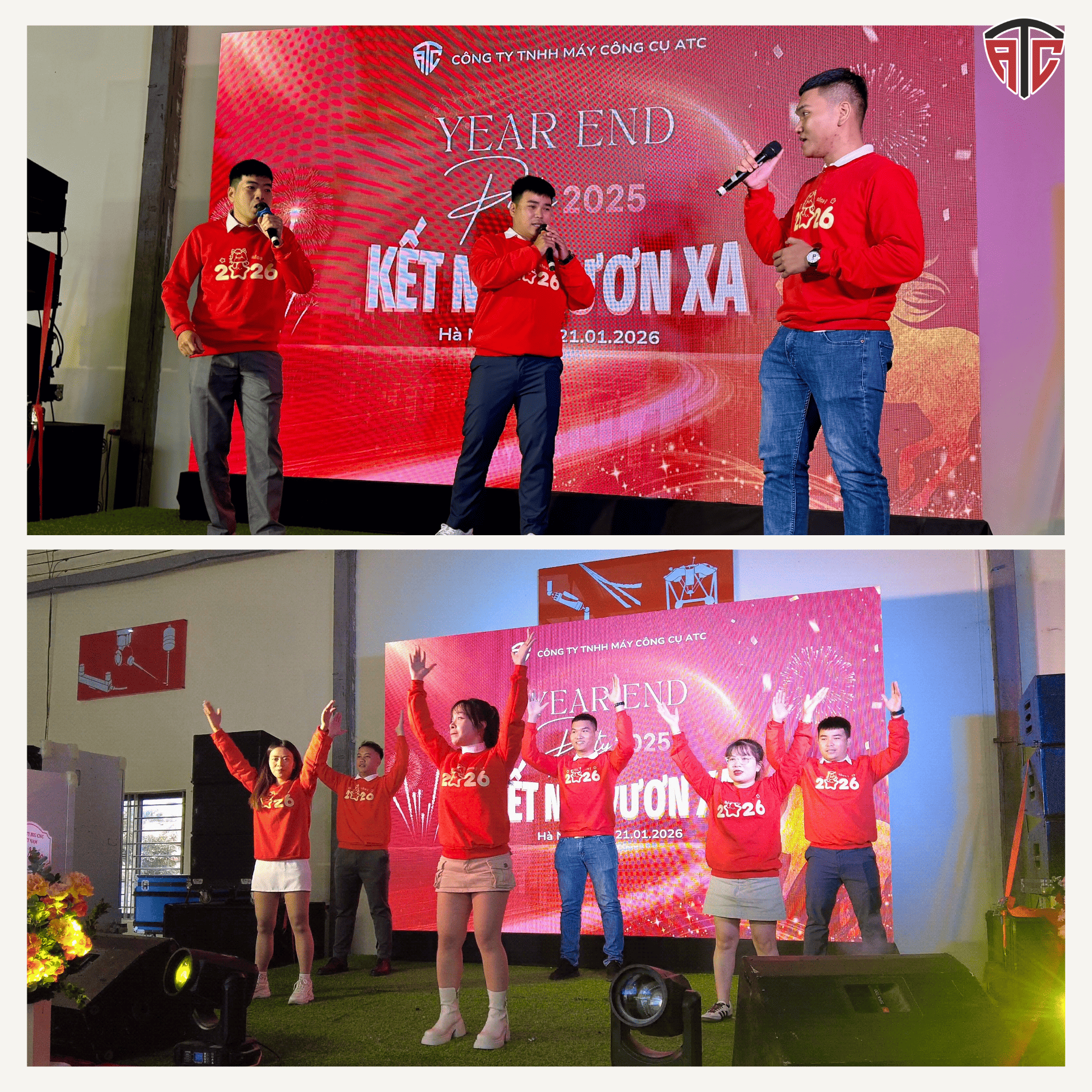 year end party 2025 10 Year End Party 2025 - ATC Kết Nối Vươn Xa 15 Tiết mục đặc sắc từ các thành viên ATC