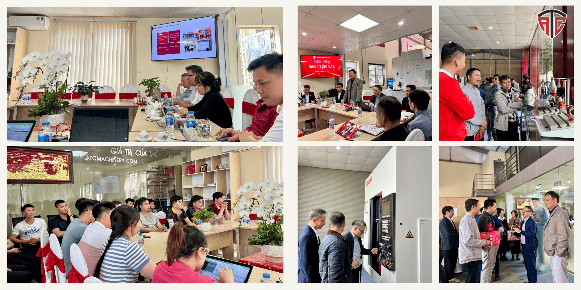 year end party 2025 2 Year End Party 2025 - ATC Kết Nối Vươn Xa 13 Buổi họp tổng kết năm và họp Ban cơ khí Vasi