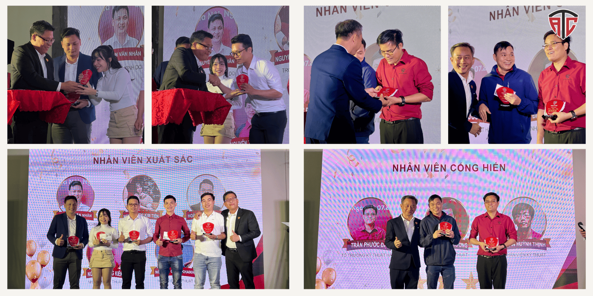 year end party 2025 3 Year End Party 2025 - ATC Kết Nối Vươn Xa 18 Khoảnh khắc vinh danh các cá nhân đã không ngừng nỗ lực