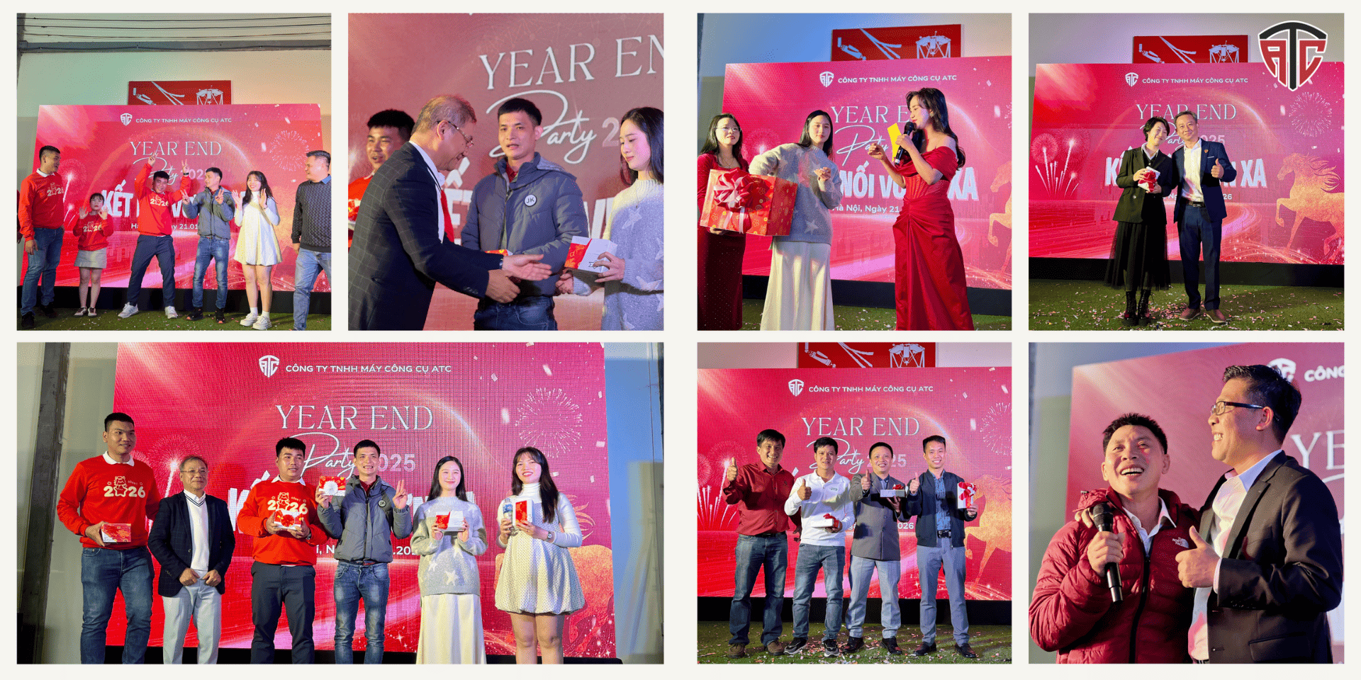 year end party 2025 5 Year End Party 2025 - ATC Kết Nối Vươn Xa 21 Mini game và khoảnh khắc bùng nổ cảm xúc