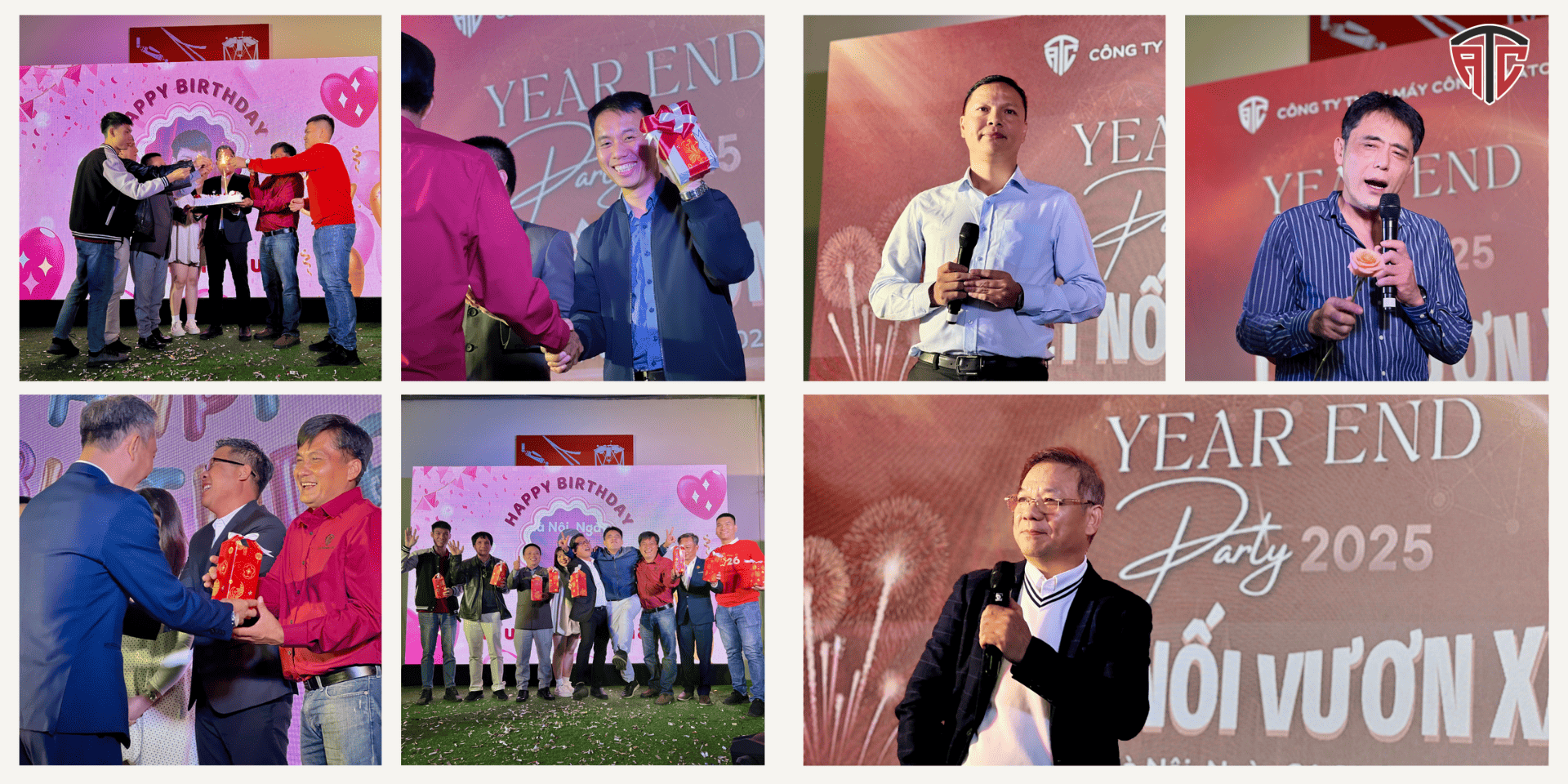 year end party 2025 6 Year End Party 2025 - ATC Kết Nối Vươn Xa 20 Chúc mừng sinh nhật và lan tỏa kết nối
