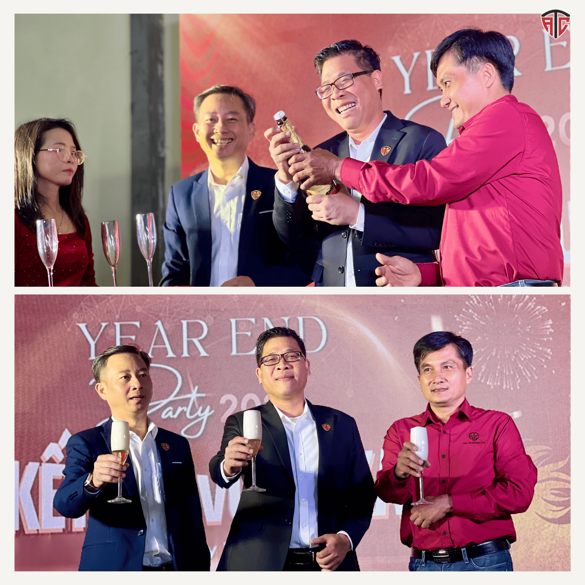 year end party 2025 7 Year End Party 2025 - ATC Kết Nối Vươn Xa 16 Thông điệp về tầm nhìn vươn xa