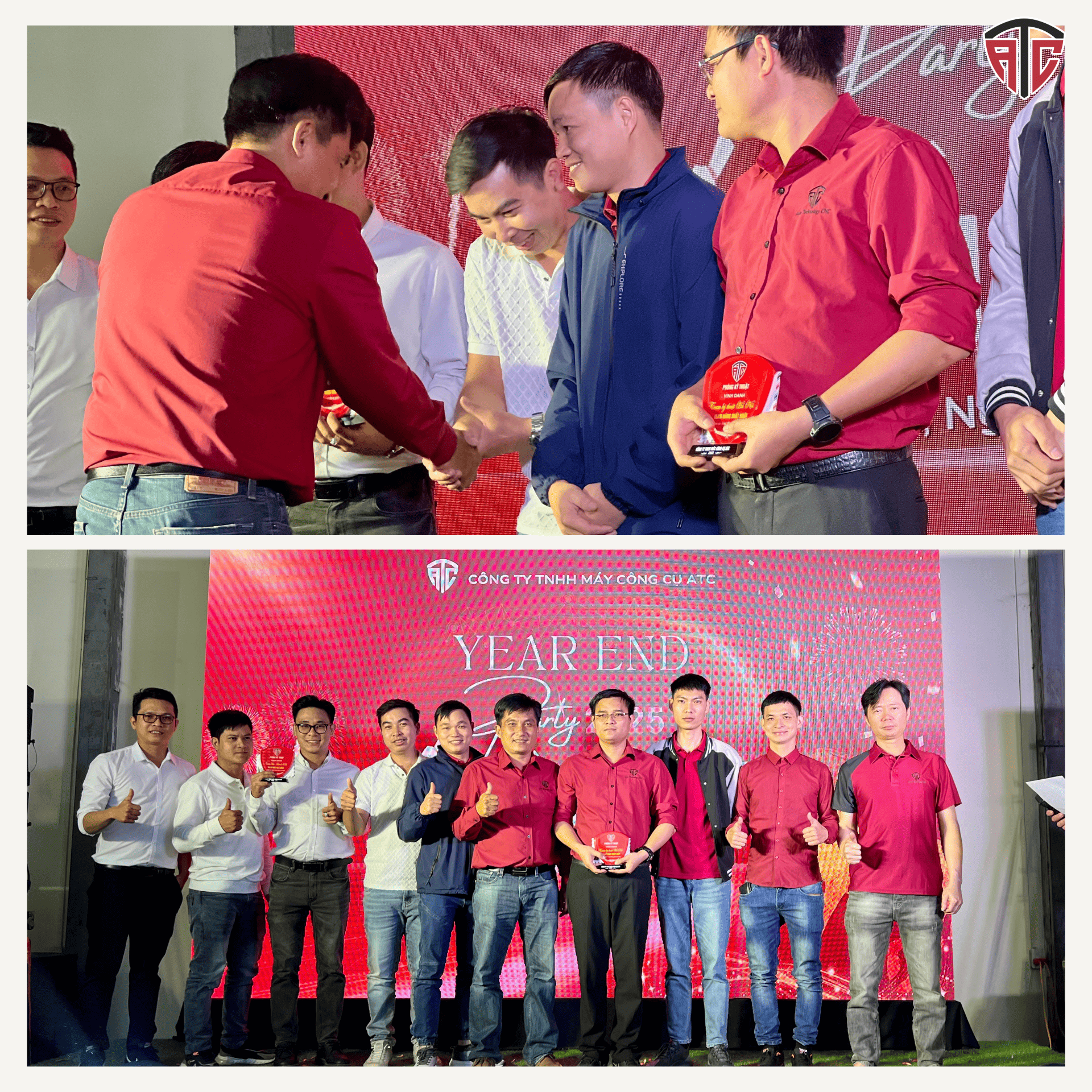 year end party 2025 9 Year End Party 2025 - ATC Kết Nối Vươn Xa 19 Vinh danh các tập thể xuất sắc
