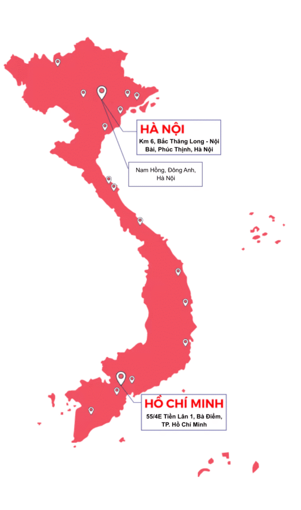 Bản đồ địa chỉ ATC Machinery mới