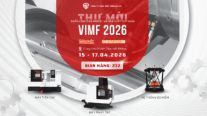 Thư mời tham quan triển lãm VIMF 2026